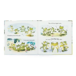 Jellycat A Fantastic Day for Finnegan Frog Book< Spring & Summer|View All