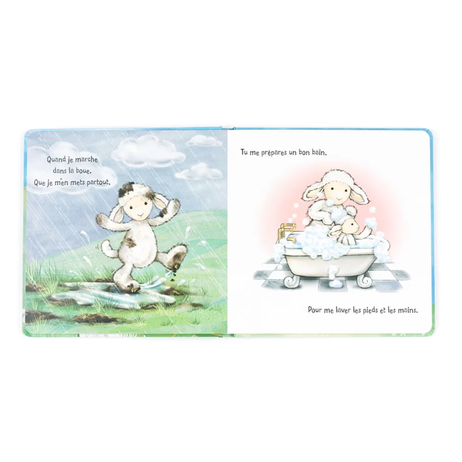 Jellycat Agneau Timide Et Sa Maman Livre< All Baby|View All