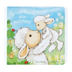 Jellycat Agneau Timide Et Sa Maman Livre and Bashful Lamb Medium< All Soft Toys|View All