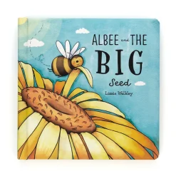 Jellycat Albee And The Big Seed Book< View All|All Baby