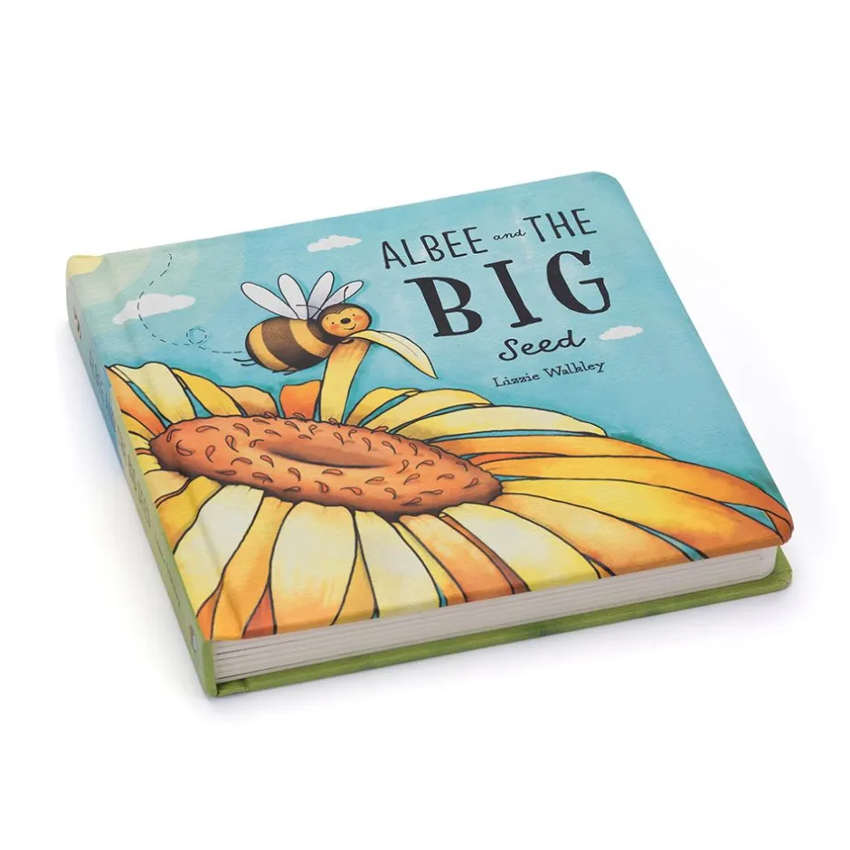 Jellycat Albee And The Big Seed Book< View All|All Baby