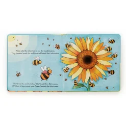Jellycat Albee And The Big Seed Book and Bashful Bee Medium< All Soft Toys|View All