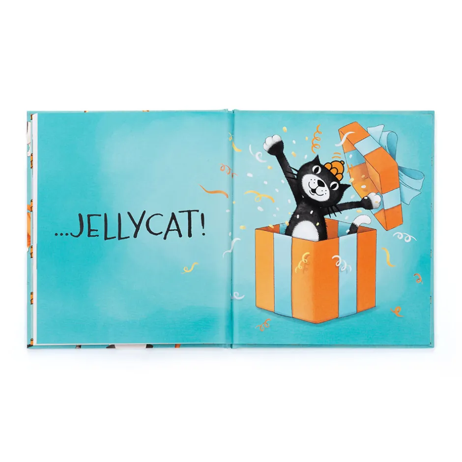 Jellycat All Kinds of Cats Book< 25th Anniversary|View All