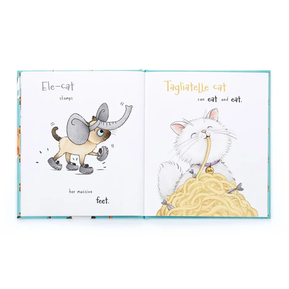 Jellycat All Kinds of Cats Book< 25th Anniversary|View All