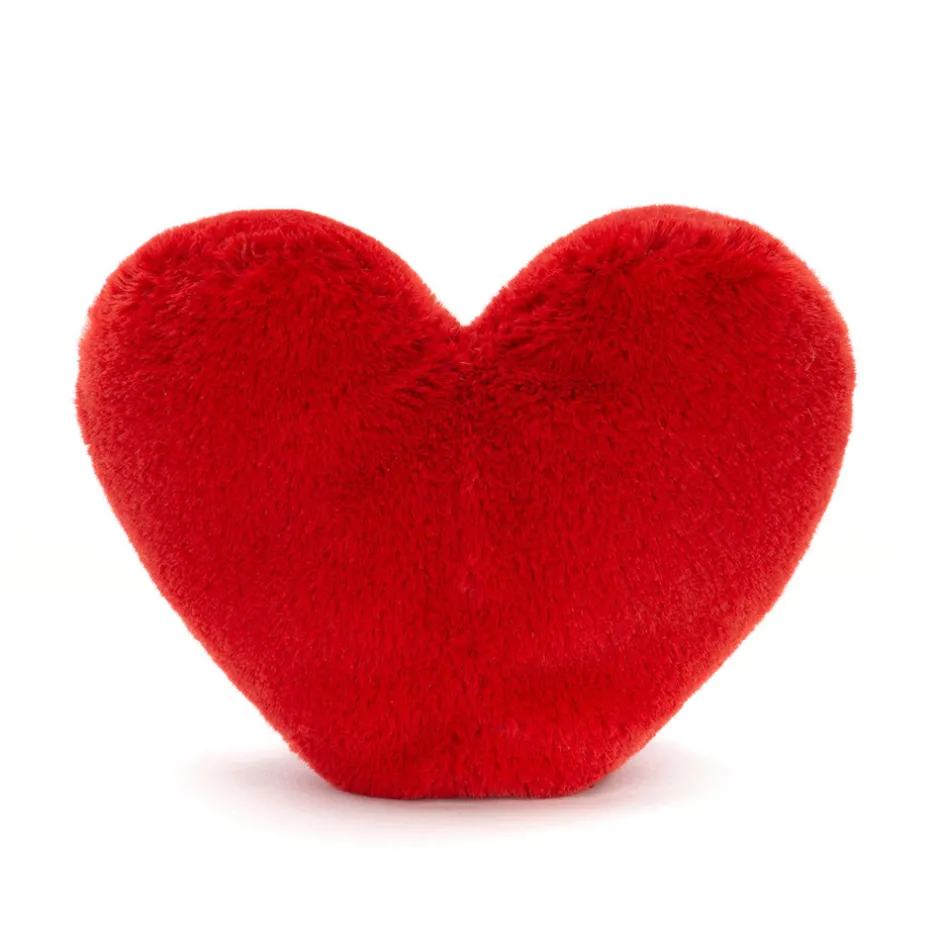 Jellycat Amuseable Red Heart< View All|Gifts Sent With Love
