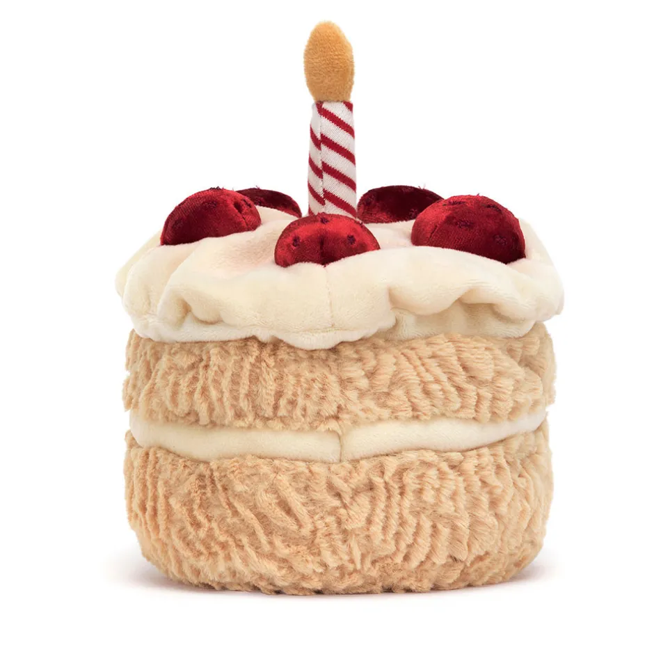 Jellycat Amuseables Birthday Cake< Best Sellers|Back In Stock