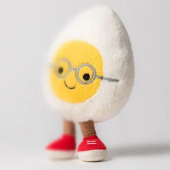 Jellycat Amuseables Boiled Egg Geek< Best Sellers|All Soft Toys
