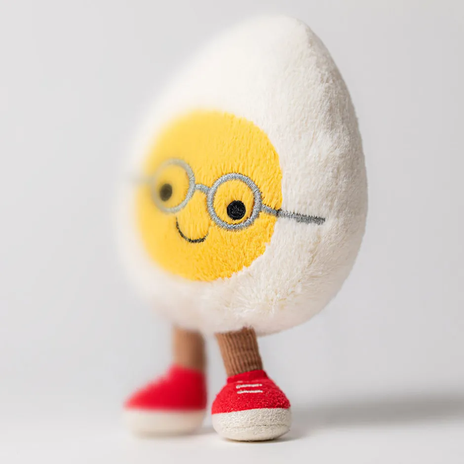 Jellycat Amuseables Boiled Egg Geek< Best Sellers|All Soft Toys