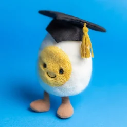 Jellycat Amuseables Boiled Egg Graduation< Best Sellers|All Soft Toys