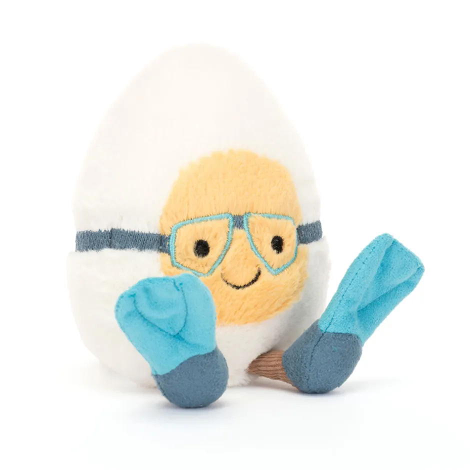 Jellycat Amuseables Boiled Egg Scuba Outfit< Back In Stock|All Soft Toys
