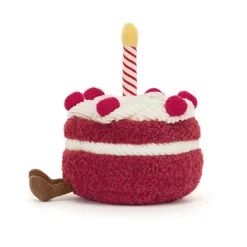 Jellycat Amuseables Cheri Cake< Best Sellers|All Soft Toys