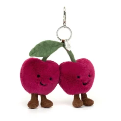 Jellycat Amuseables Cherries Bag Charm< Food & Drink|View All