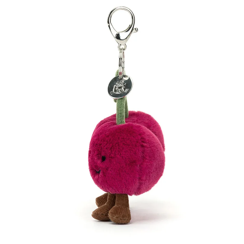 Jellycat Amuseables Cherries Bag Charm< Food & Drink|View All
