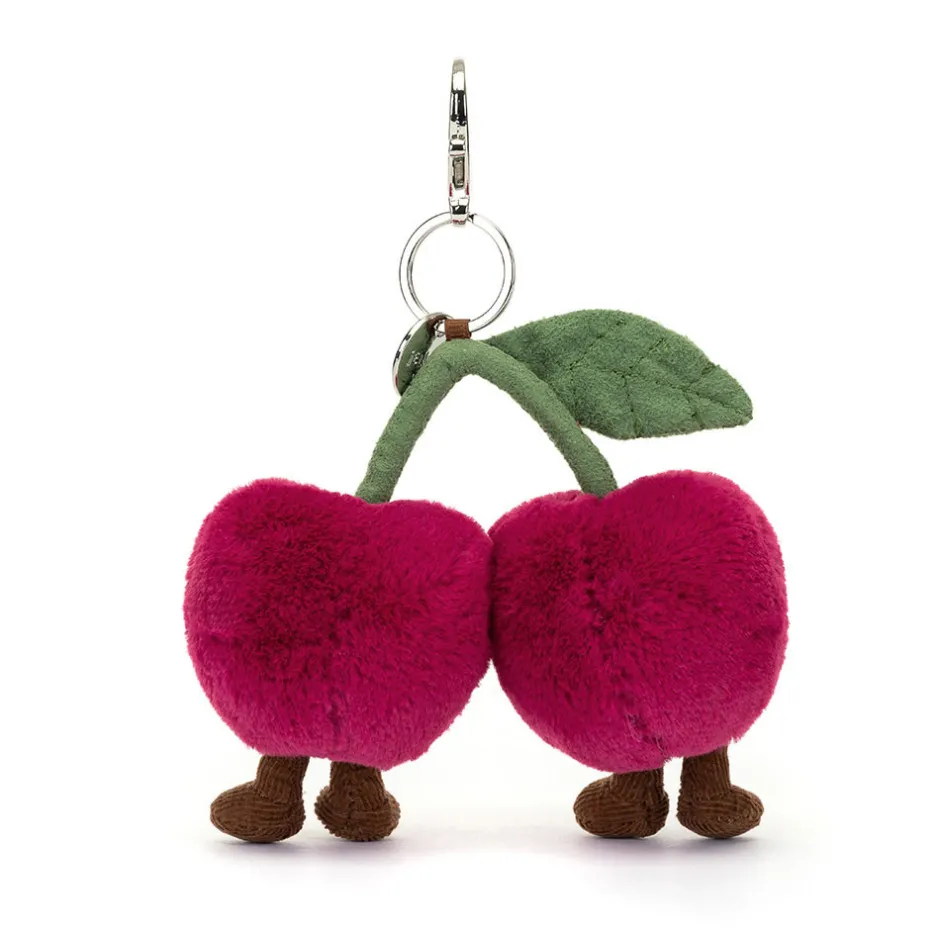 Jellycat Amuseables Cherries Bag Charm< Food & Drink|View All