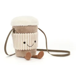 Jellycat Amuseables Coffee-To-Go Bag< Best Sellers|Back In Stock