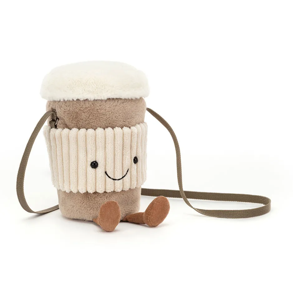 Jellycat Amuseables Coffee-To-Go Bag< Best Sellers|Back In Stock
