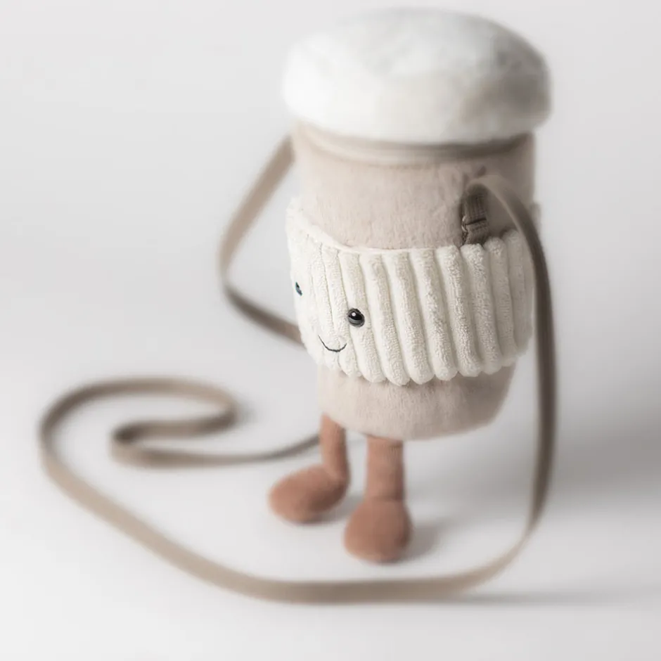 Jellycat Amuseables Coffee-To-Go Bag< Best Sellers|Back In Stock