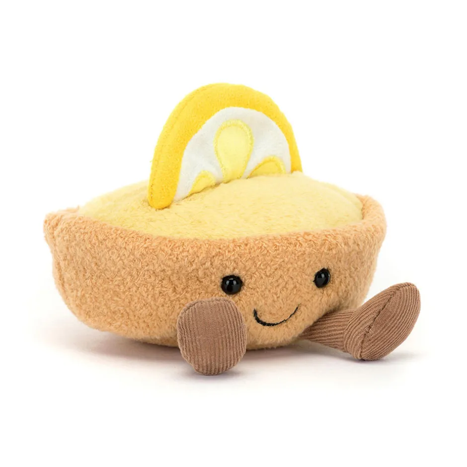Jellycat Amuseables Collette Tarte Au Citron< All Soft Toys|Food & Drink