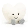 Jellycat Amuseables Cream Heart< All Soft Toys|View All