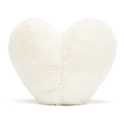 Jellycat Amuseables Cream Heart< All Soft Toys|View All