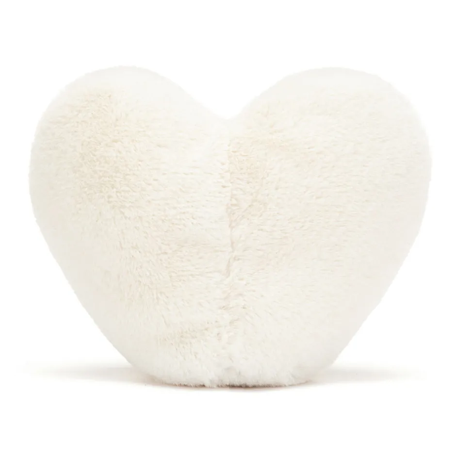 Jellycat Amuseables Cream Heart< All Soft Toys|View All