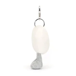 Jellycat Amuseables Cream Heart Bag Charm< Best Sellers|View All