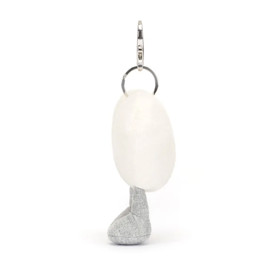 Jellycat Amuseables Cream Heart Bag Charm< Best Sellers|View All