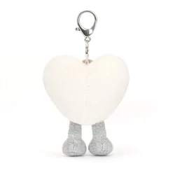 Jellycat Amuseables Cream Heart Bag Charm< Best Sellers|View All