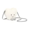 Jellycat Amuseables Cream Heart Bag< Best Sellers|View All
