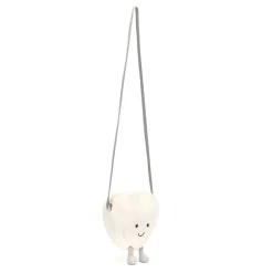Jellycat Amuseables Cream Heart Bag< Best Sellers|View All