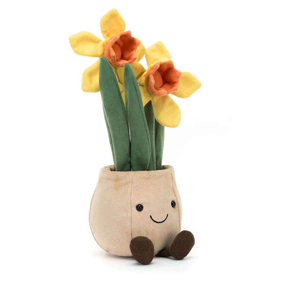 Jellycat Amuseables Daffodil Pot< Best Sellers|All Soft Toys