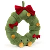 Jellycat Amuseables Decorated Christmas Wreath< All Soft Toys|View All
