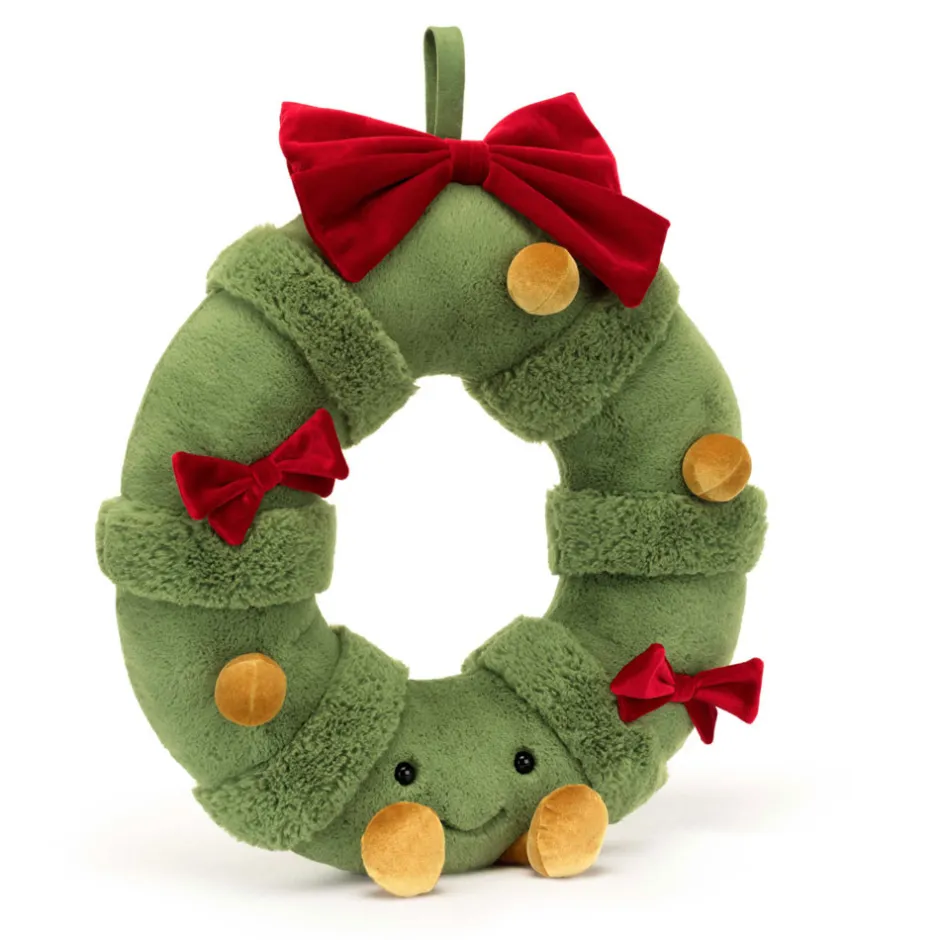 Jellycat Amuseables Decorated Christmas Wreath< All Soft Toys|View All