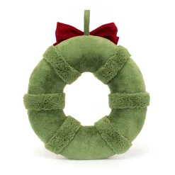 Jellycat Amuseables Decorated Christmas Wreath< All Soft Toys|View All