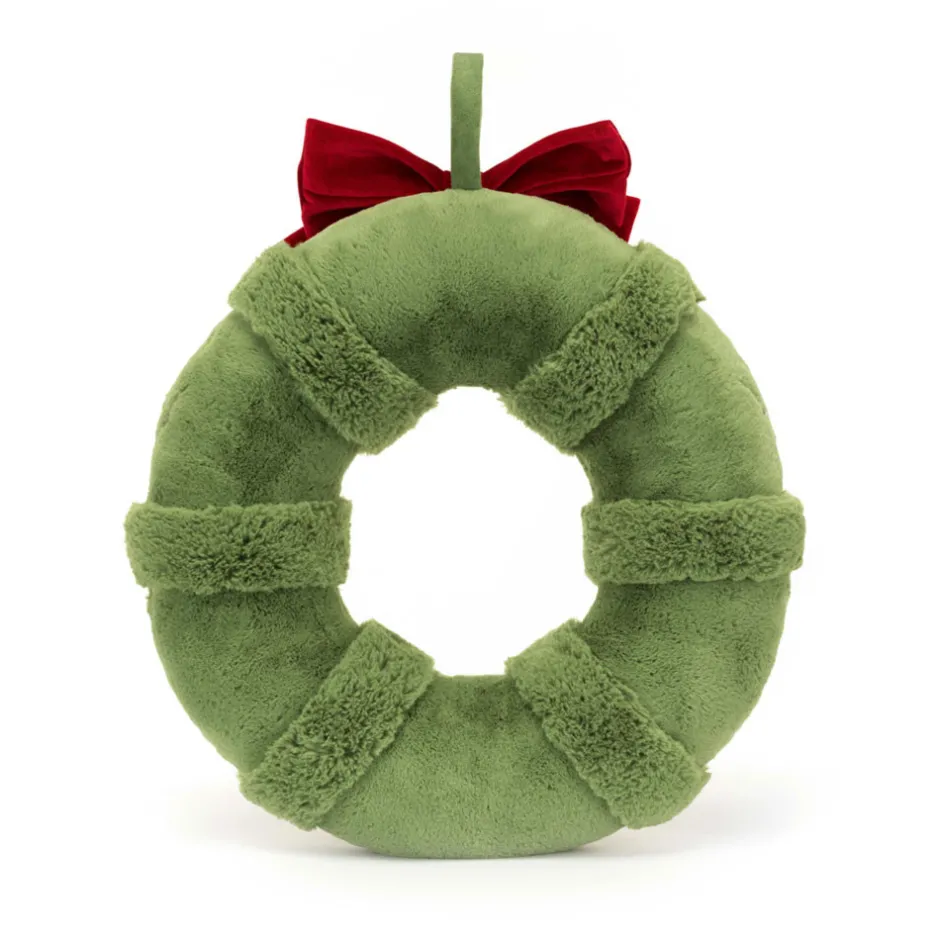 Jellycat Amuseables Decorated Christmas Wreath< All Soft Toys|View All