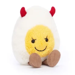 Jellycat Amuseables Devilled Egg< All Soft Toys|Bright & Colourful