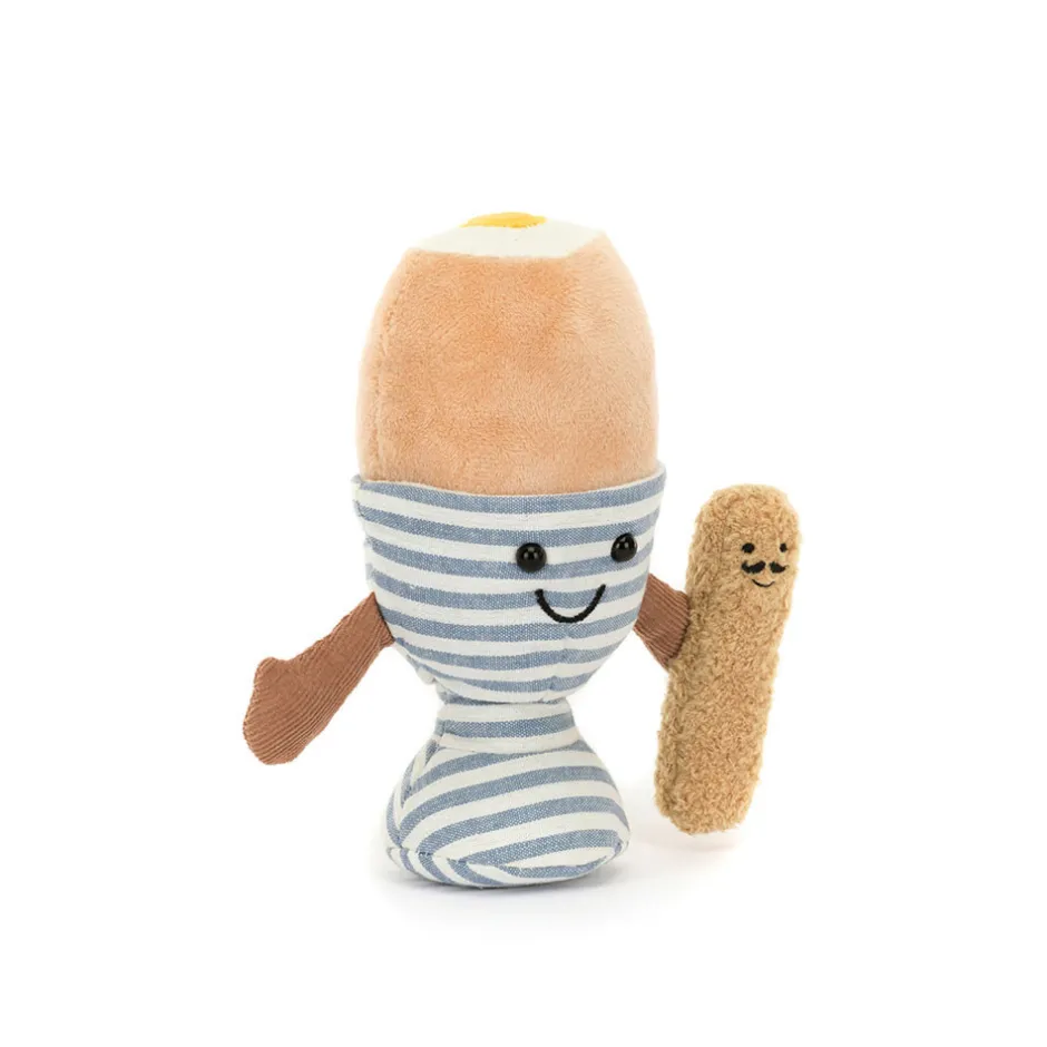 Jellycat Amuseables Eggetha Egg & Lance Soldier< Best Sellers|All Soft Toys