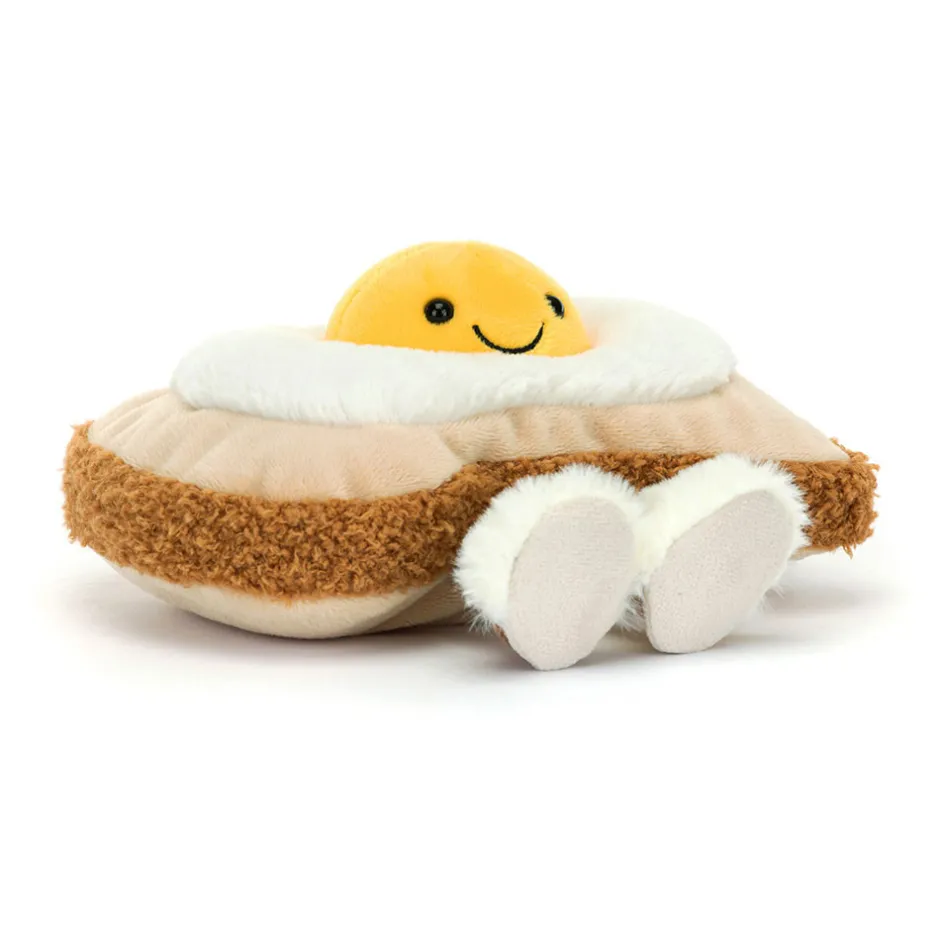 Jellycat Amuseables Egglantine Egg On Toast< Best Sellers|All Soft Toys