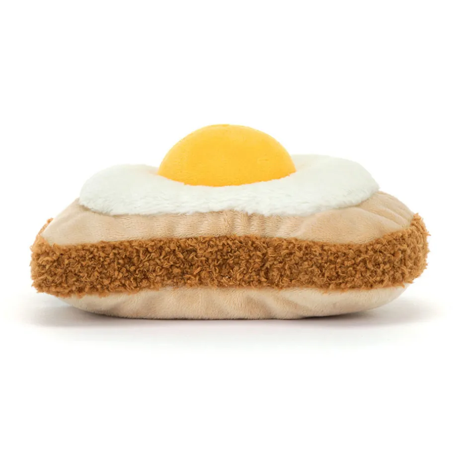 Jellycat Amuseables Egglantine Egg On Toast< Best Sellers|All Soft Toys