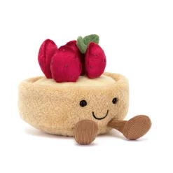 Jellycat Amuseables Fleurette Tarte Aux Fraises< All Soft Toys|Food & Drink