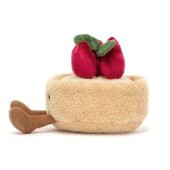 Jellycat Amuseables Fleurette Tarte Aux Fraises< All Soft Toys|Food & Drink