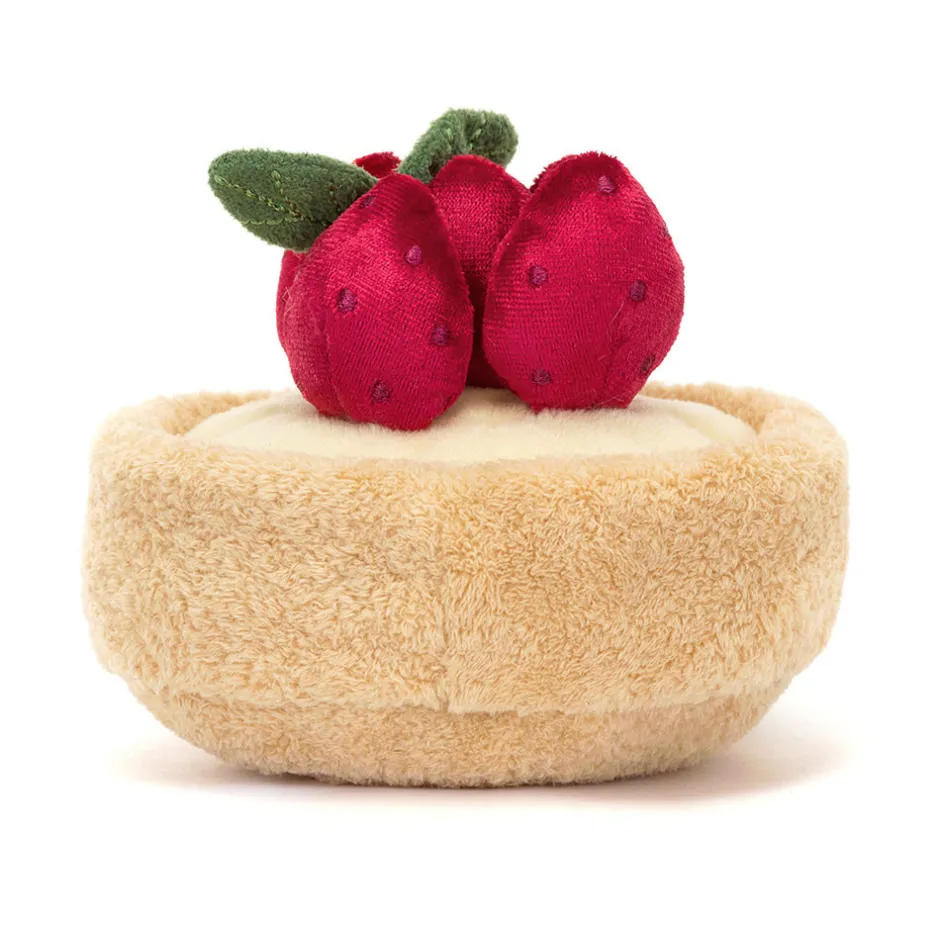 Jellycat Amuseables Fleurette Tarte Aux Fraises< All Soft Toys|Food & Drink