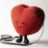 Jellycat Amuseables Heart Bag< View All|Amuseables Objects