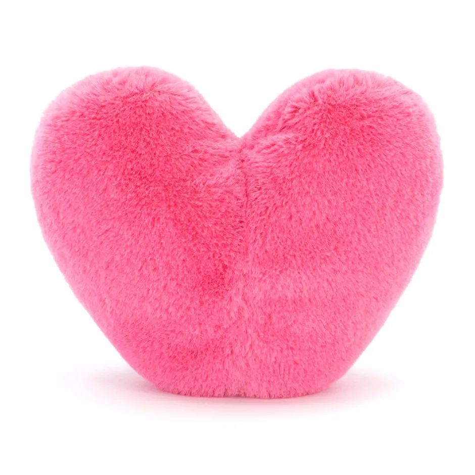 Jellycat Amuseables Hot Pink Heart< All Soft Toys|View All
