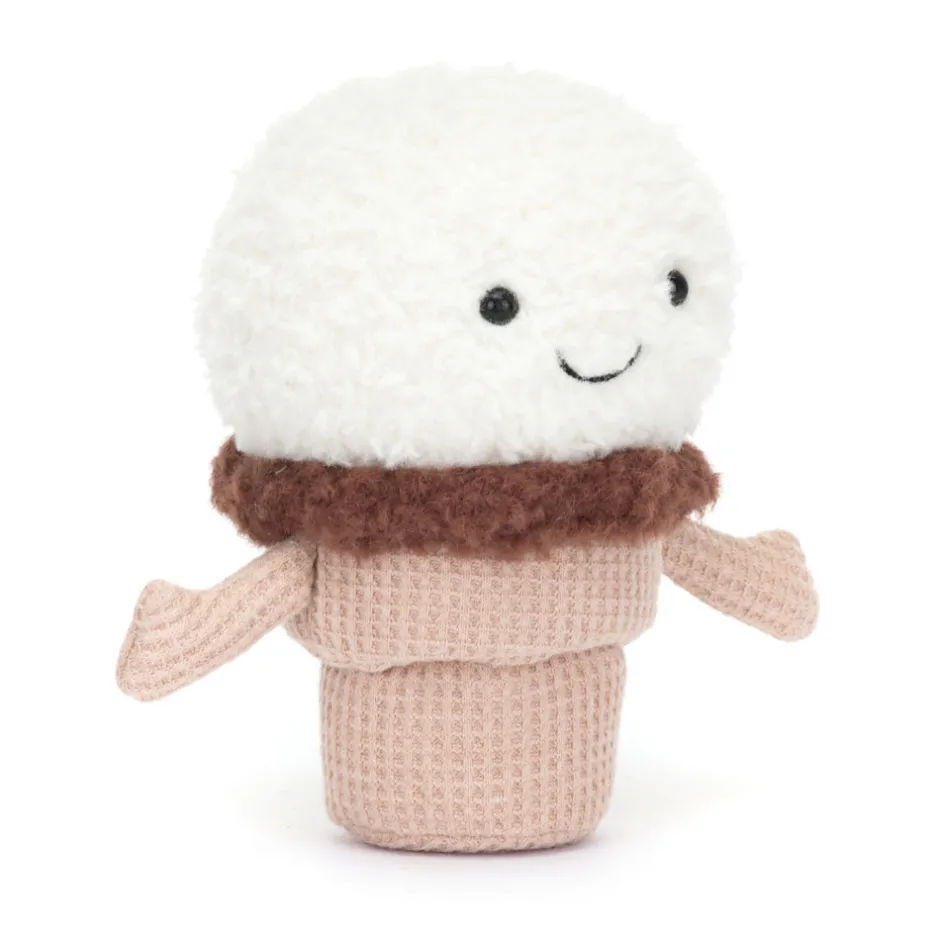 Jellycat Amuseables Ice Cream Cone< All Soft Toys|Spring & Summer