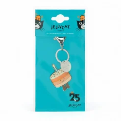 Jellycat Amuseables Jellina Birthday Cake Keyring< Food & Drink|25th Anniversary