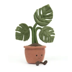 Jellycat Amuseables Monstera Plant< All Soft Toys|Spring & Summer
