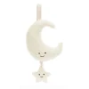 Jellycat Amuseables Moon Musical Pull< Best Sellers|Spring & Summer