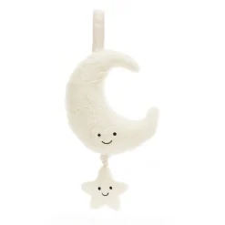 Jellycat Amuseables Moon Musical Pull< Best Sellers|Spring & Summer