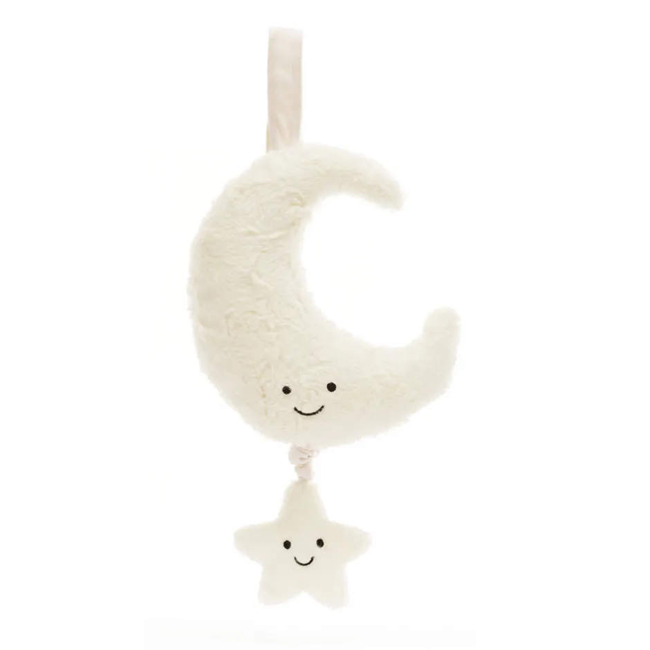 Jellycat Amuseables Moon Musical Pull< Best Sellers|Spring & Summer